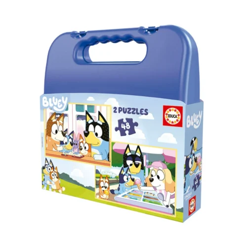 Educa Malinha 2x48 Bluey