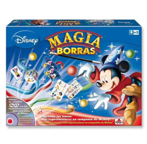 Magia Borras Mickey com DVD