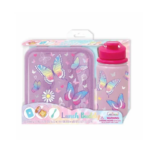 Butterfly Conjunto Lancheira + Garrafa