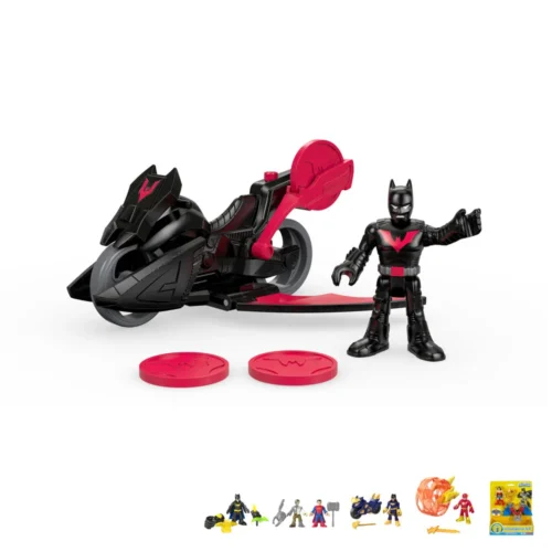 d292628ef9d5dcba34afbb8f6b415a69.large Mattel Imxt Batman Sort. Figura + Acessório