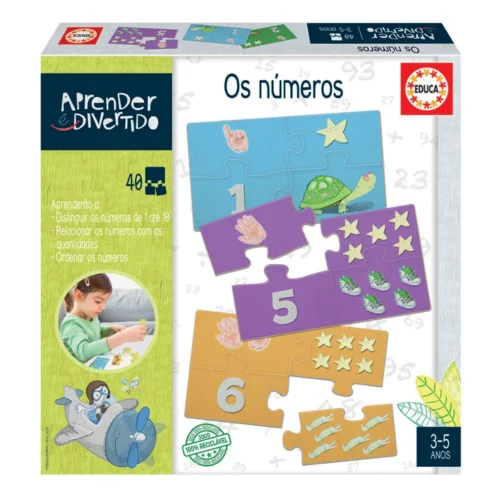 Educa Os Números PT
