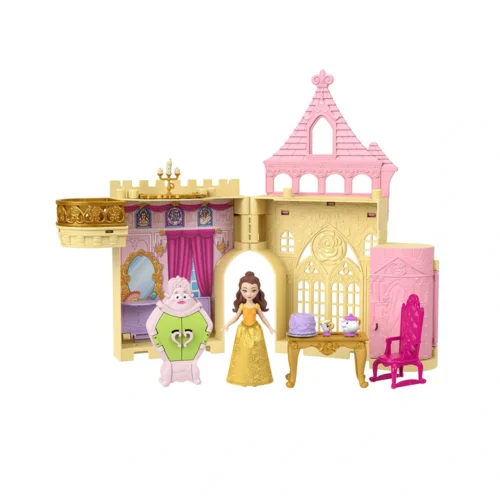 Disney Princess Mini Bela com Castelo