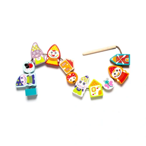 Cubika Madeira – Conjunto de Fadas Voadoras em Madeira (13 Peças)