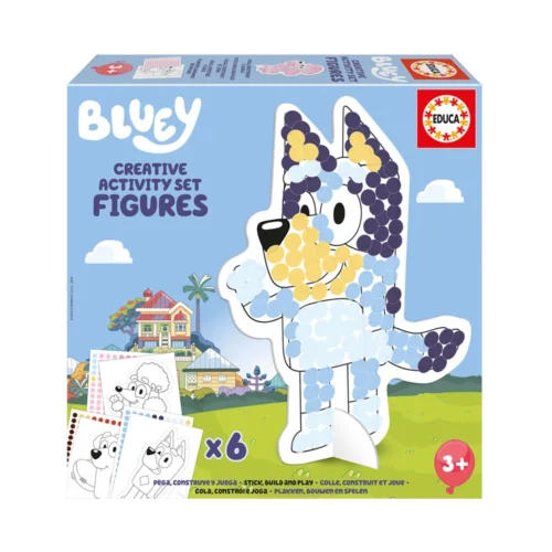 Educa Bluey 3D Set Atividades