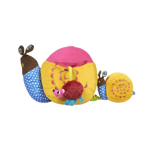 Oops Peluche Multissensorial Caracol