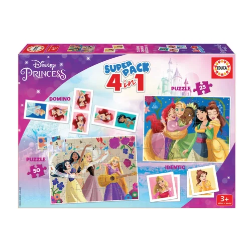 Educa Superpack Disney Princess