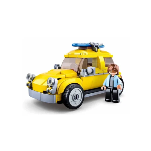 Model Bricks Carocha Car 176 Pcs