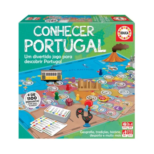 Educa Jogo Conhecer Portugal