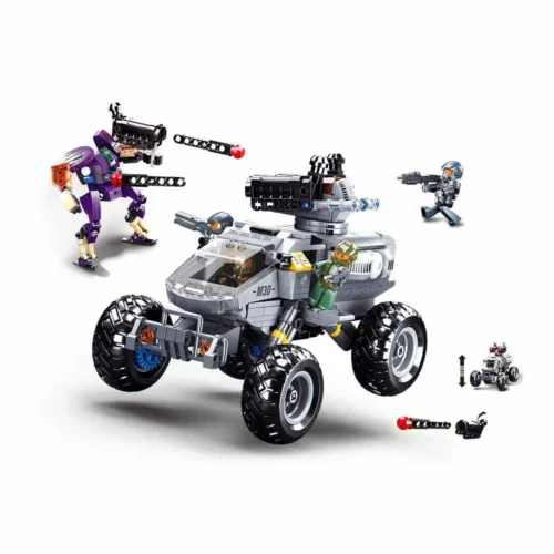 Atomic Storm Fire Rain Infantry 545 Pcs