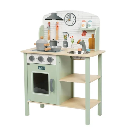 Cozinha Madeira 10 pcs 3+