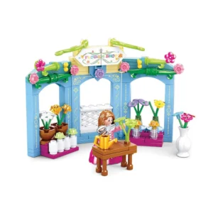 Village Loja de Flores 154 Pcs