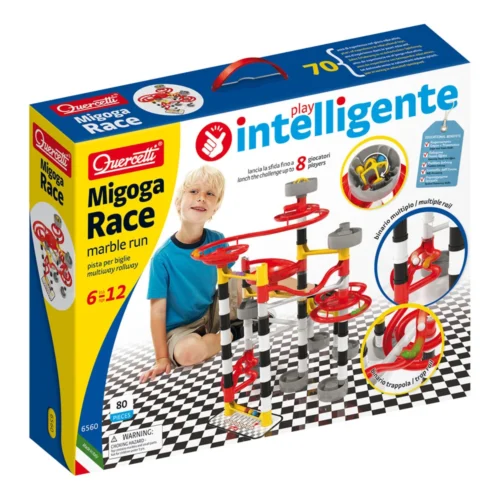 Jogo Labirinto Migoga Race 80 pcs