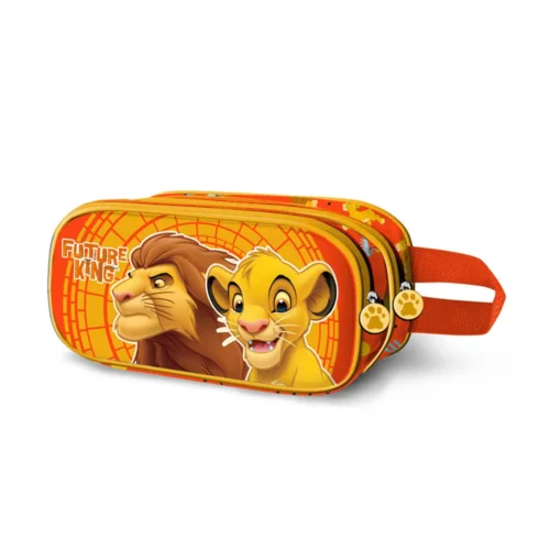 Porta Lápis Duplo 3D 9.5 cm Rei Leão King