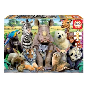 deb198960b7e72361e9b0d4a808f1683.large Puzzle Junior 300 A Foto da Turma
