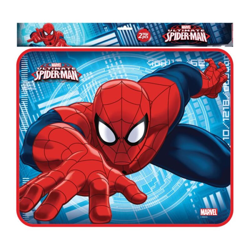 Set 2 Pára Sol + Poster Colorir Spiderman