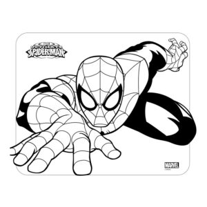 Set 2 Pára Sol + Poster Colorir Spiderman