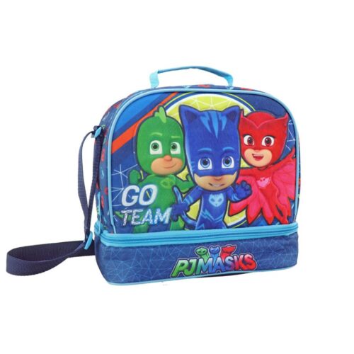 Lancheira Isotérmica 27 cm PJ Masks