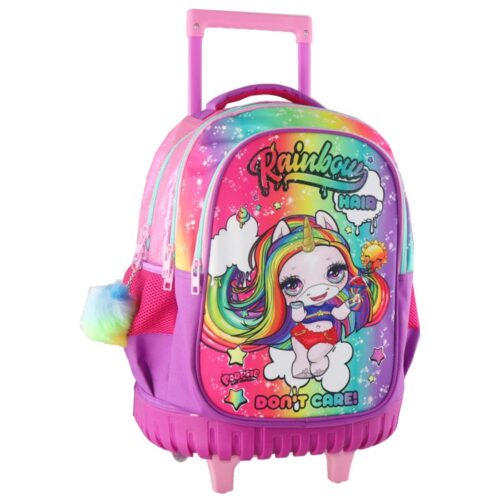 Mochila Trolley 45 cm Poopsie