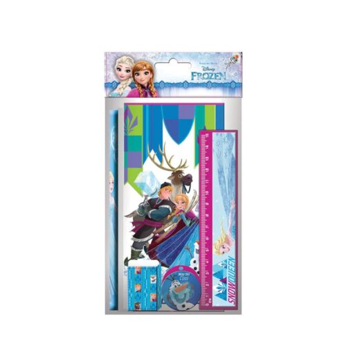 Set Papelaria 5 pcs Frozen