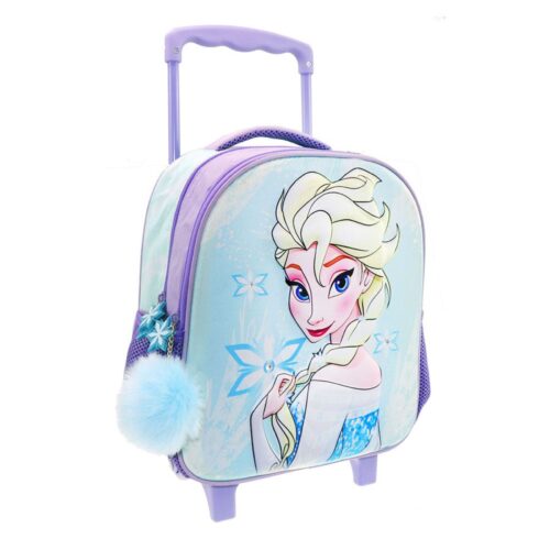 Mochila Trolley 3D 31 cm Frozen