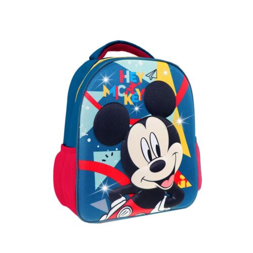 DIK562361 Mochila 3D LEDs 31 cm Mickey