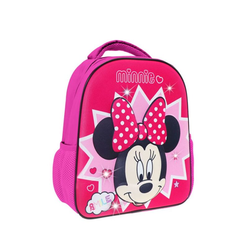 Mochila 3D LEDs 31 cm Minnie