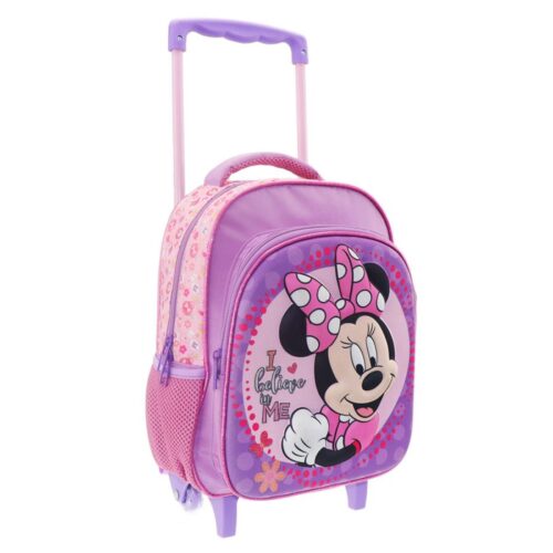 Mochila Trolley 31 cm 3D Minnie