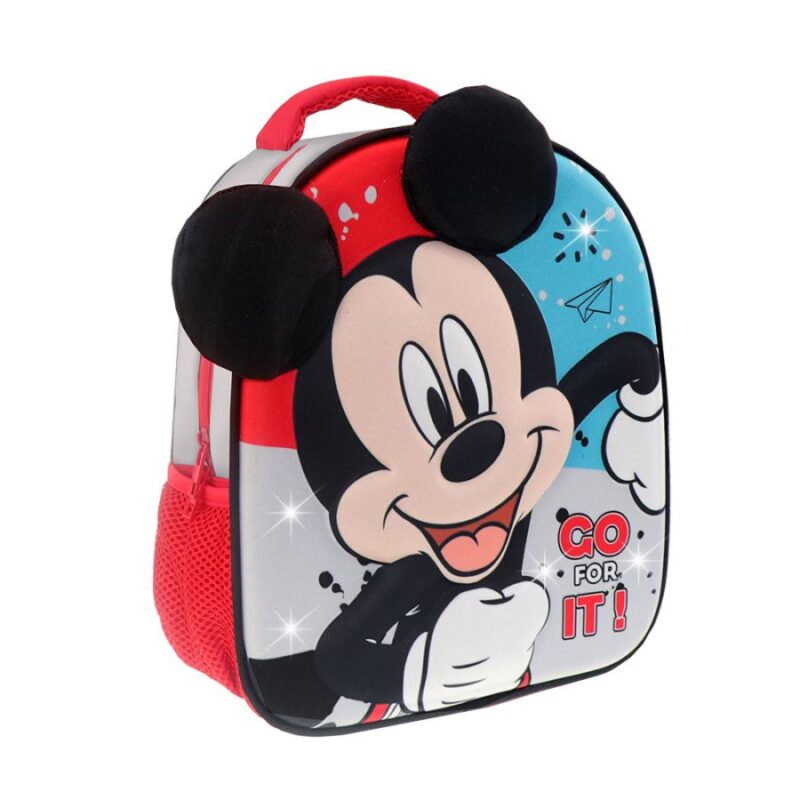 Mochila LED 31 cm 3D Mickey