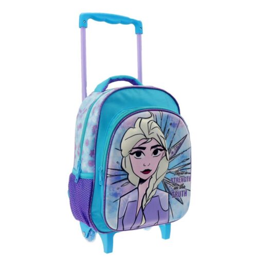 Mochila Trolley 31 cm 3D Frozen 2