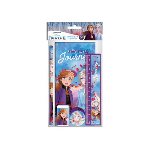 Set Papelaria 5 Pcs Frozen 2