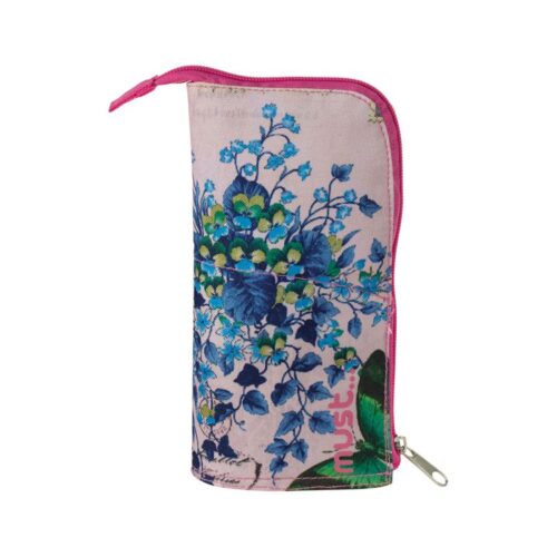 Porta Lápis Versátil Flexi Flowers 20 cm Must