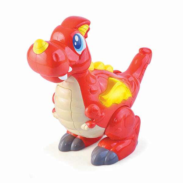 Dragão Animal Divertido Luz e Sons 12+