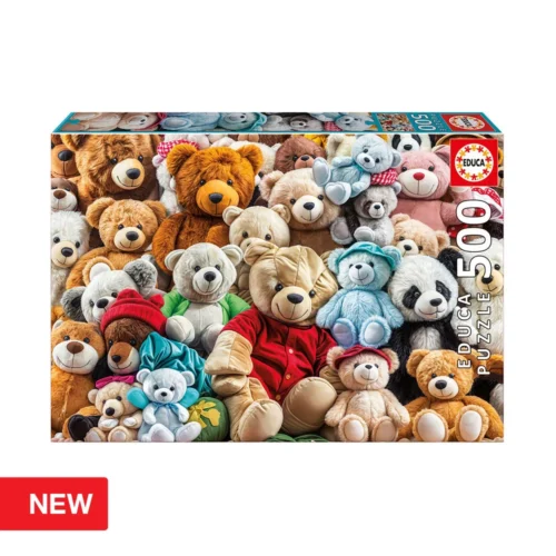 Puzzle 500 Ursos de Peluche