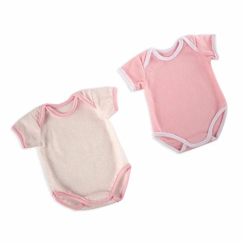 Arias Reborn conjunto com 2 bodies rosa e branco