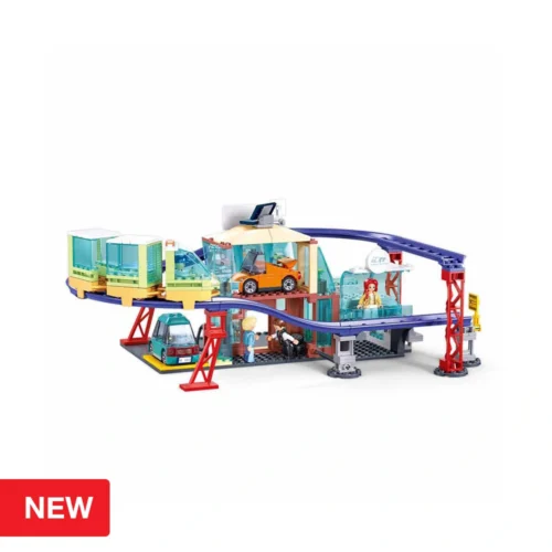 METROPOLIS Novo Autocarro Elétrico Loja 4s 373 pcs