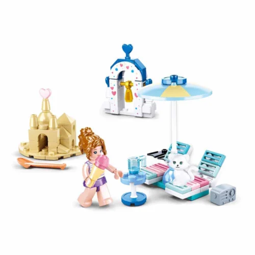 Girls Dream Dia de Praia 102 pcs