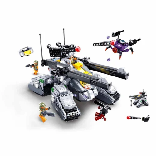 Atomic Storm Fire Rain Tide of Iron 939 Pcs