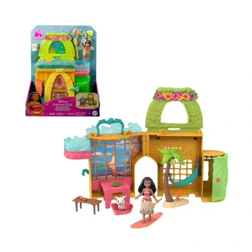 Disney Princess Mini Vaiana com Castelo