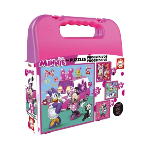 Educa Malinha Progressivos Minnie Happy