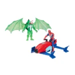 Spiderman Série HEW Figura e Veículo Sort.