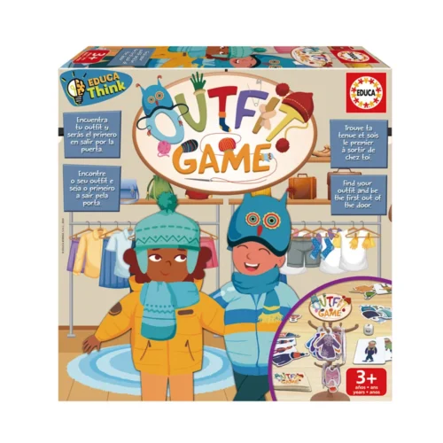 Educativo Get Your Coat