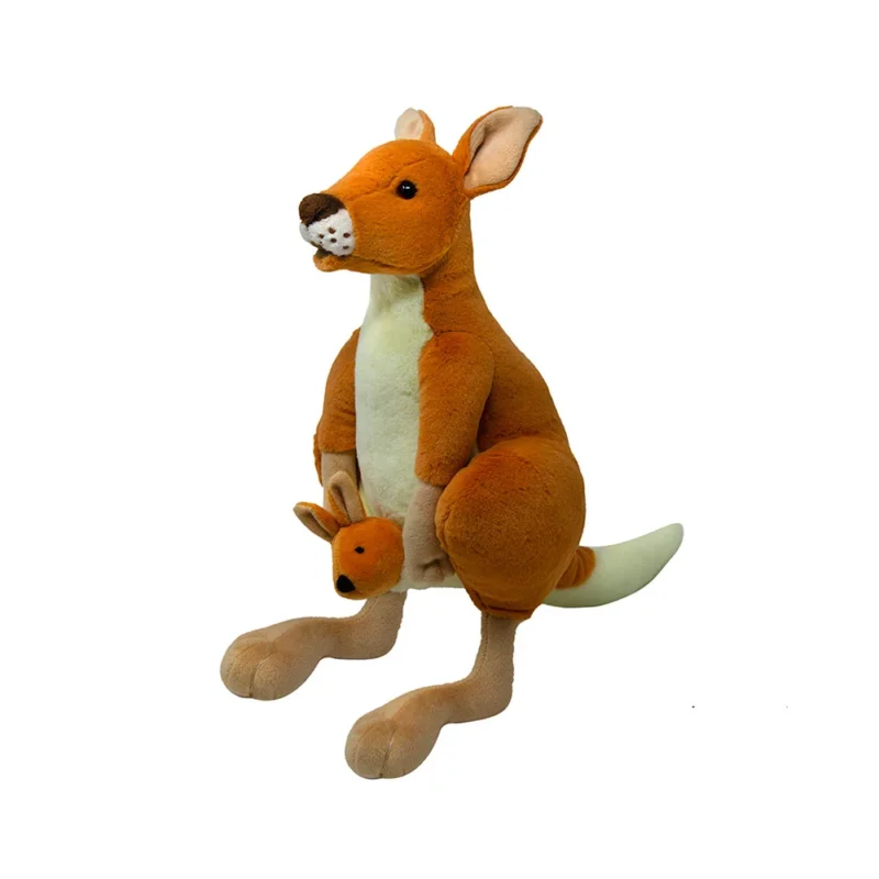 ea81a26be32582b4239d5f480330b569.large Peluche All About Nature Canguru