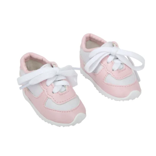 Conjunto esportivo rosa para bonecos de 45 cm