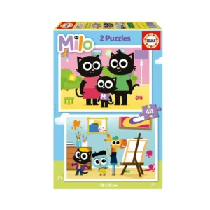 eb0d94fa54f80abe676619c73a400b3e.large Puzzle Junior 2X48 Milo