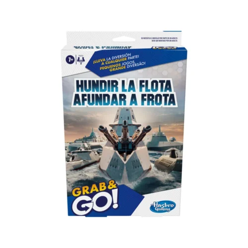 Jogo Hasbro Batalha Naval Viagem