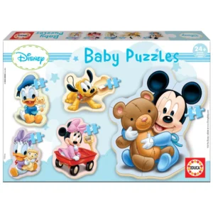 5 Baby Puzzles Mickey