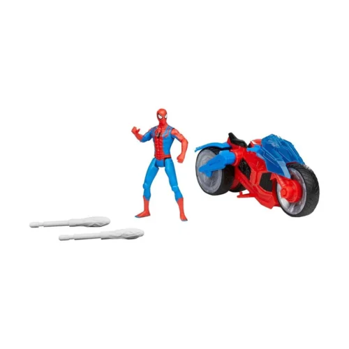 Spiderman Moto Lança Teias