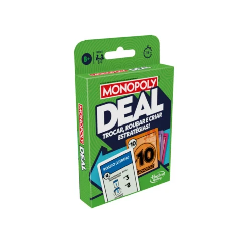 Jogo Hasbro Monopoly Deal