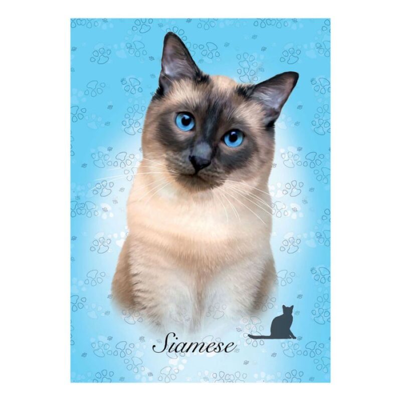 ED18806_1 Educa Cat Breeds 100 Siamese