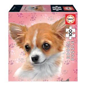 ED18803 Educa Dog Breeds 100 Chihuahua